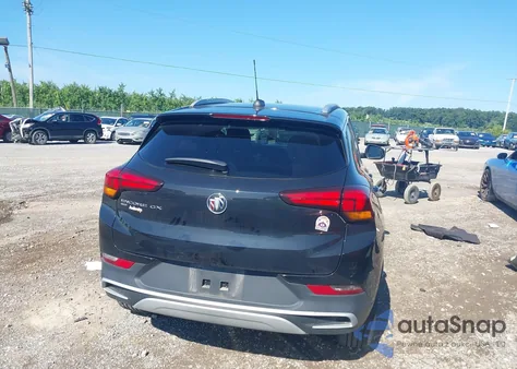 2020 Buick Encore Gx Awd Select from USA, damaged, VIN KL4MMESLXLB130414